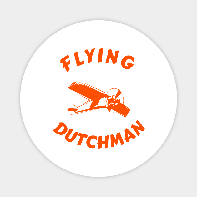 Flying Dutchman Magnet by WeirdFlex